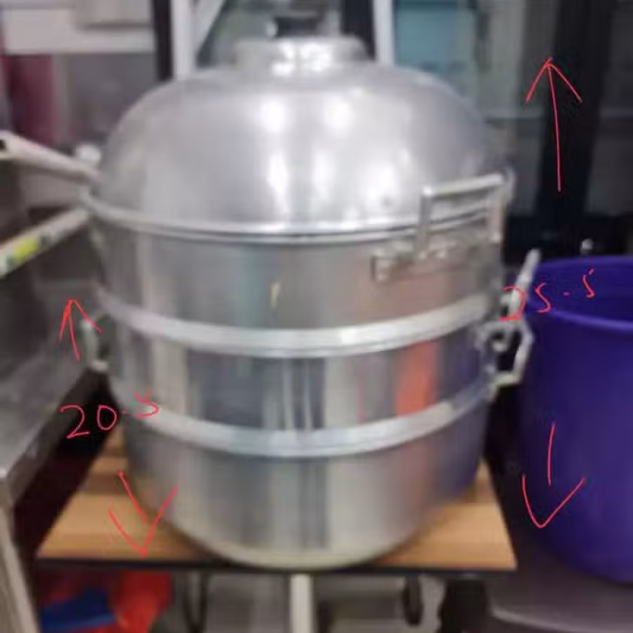 摊位厨房用具，白钢，冰箱，洗收盘及其他 图片 12