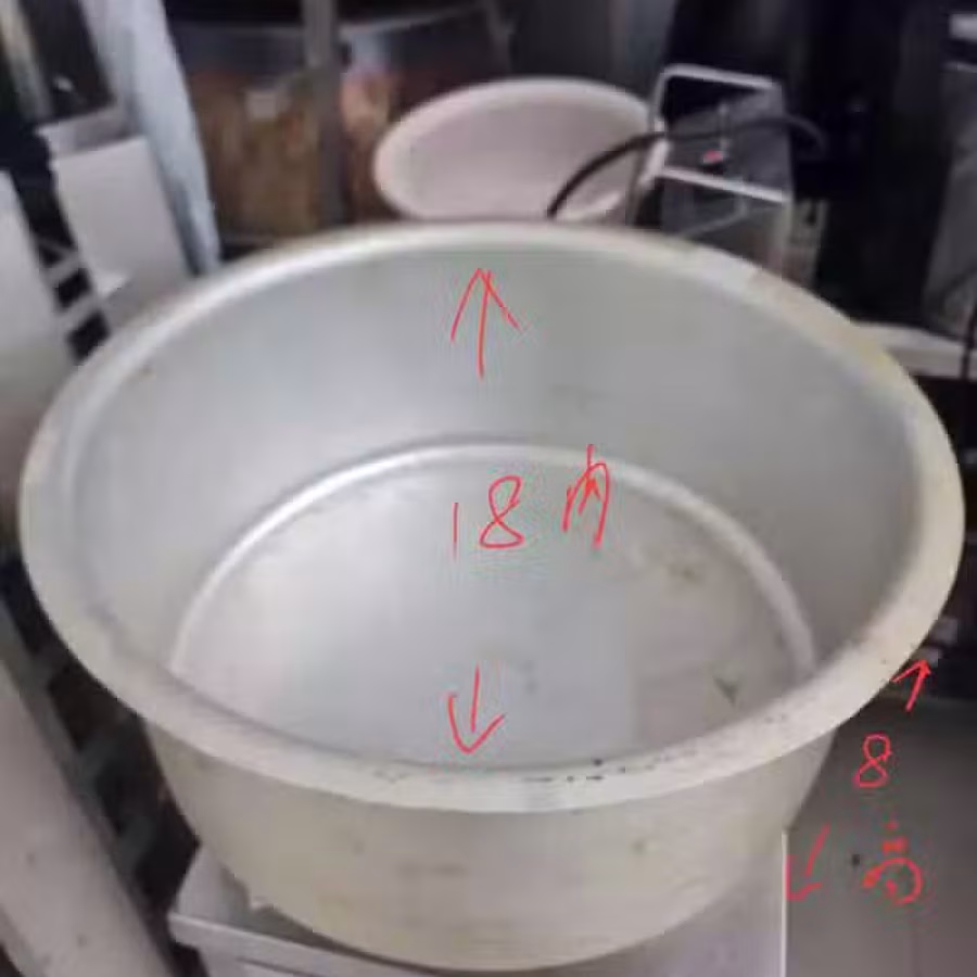 摊位厨房用具，白钢，冰箱，洗收盘及其他 图片 11