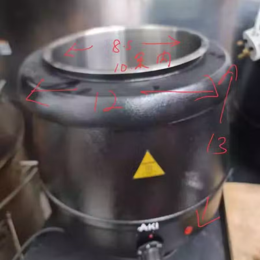 摊位厨房用具，白钢，冰箱，洗收盘及其他 图片 9