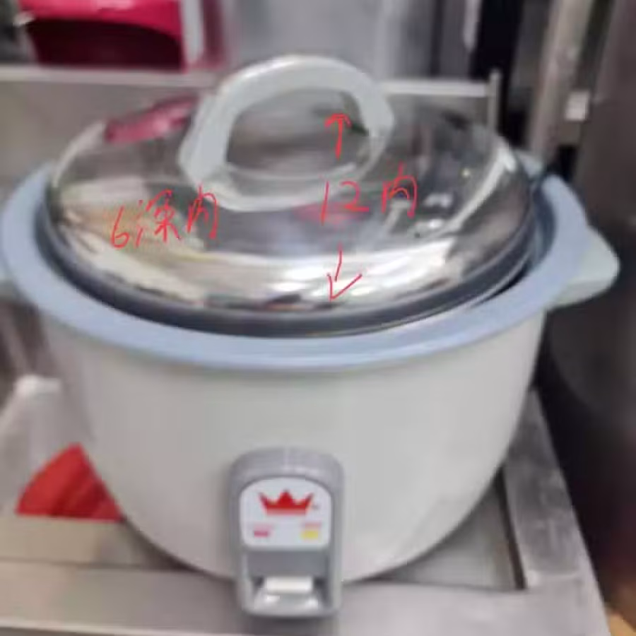 摊位厨房用具，白钢，冰箱，洗收盘及其他 图片 6
