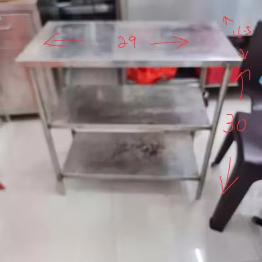 摊位厨房用具，白钢，冰箱，洗收盘及其他 图片 4