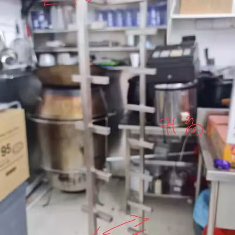 摊位厨房用具，白钢，冰箱，洗收盘及其他 图片 17