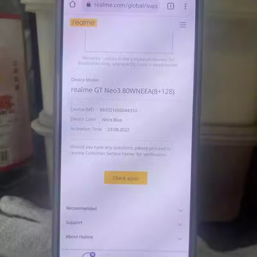 Realme GT NEO 3 8/128 图片 6