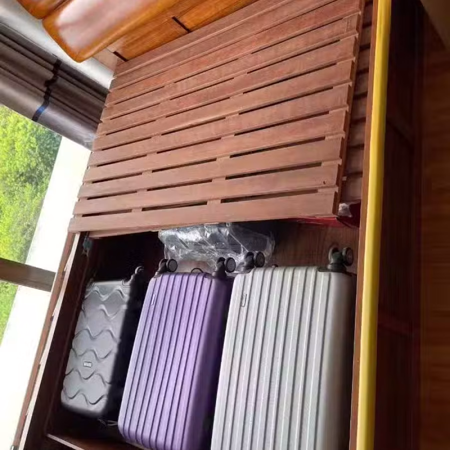 纯乌金实木床 图片 2