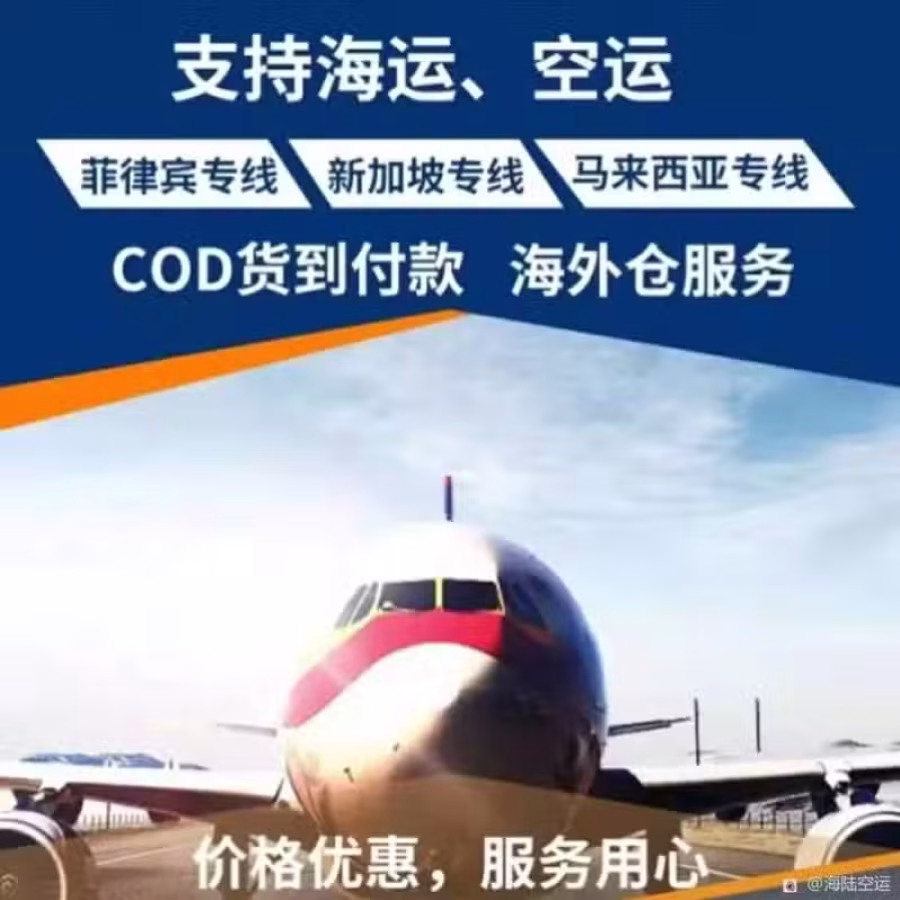 承接中国至新加坡海运空运物流服务大量求海运团团长合作 图片 1