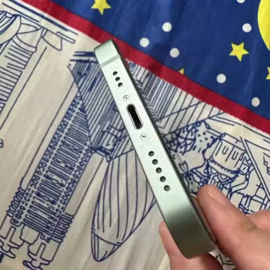 出售自用苹果12 绿色  128gb 图片 3