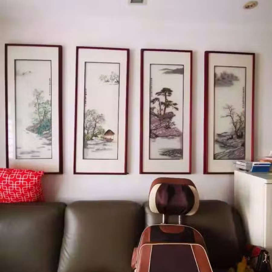 刺绣画 图片 1
