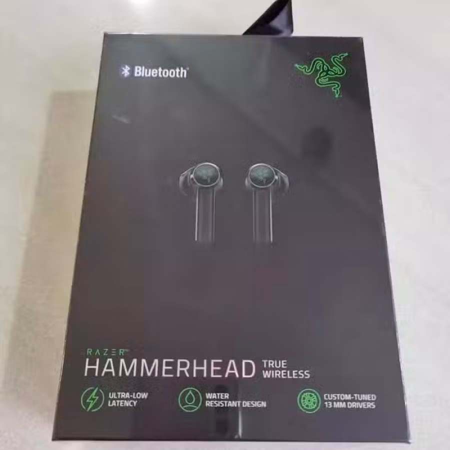 全新 未拆封耳机 RAZER HAMMERHEAD true wireless 图片 4