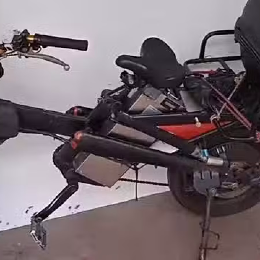 售卖蓝牌电动车 图片 2