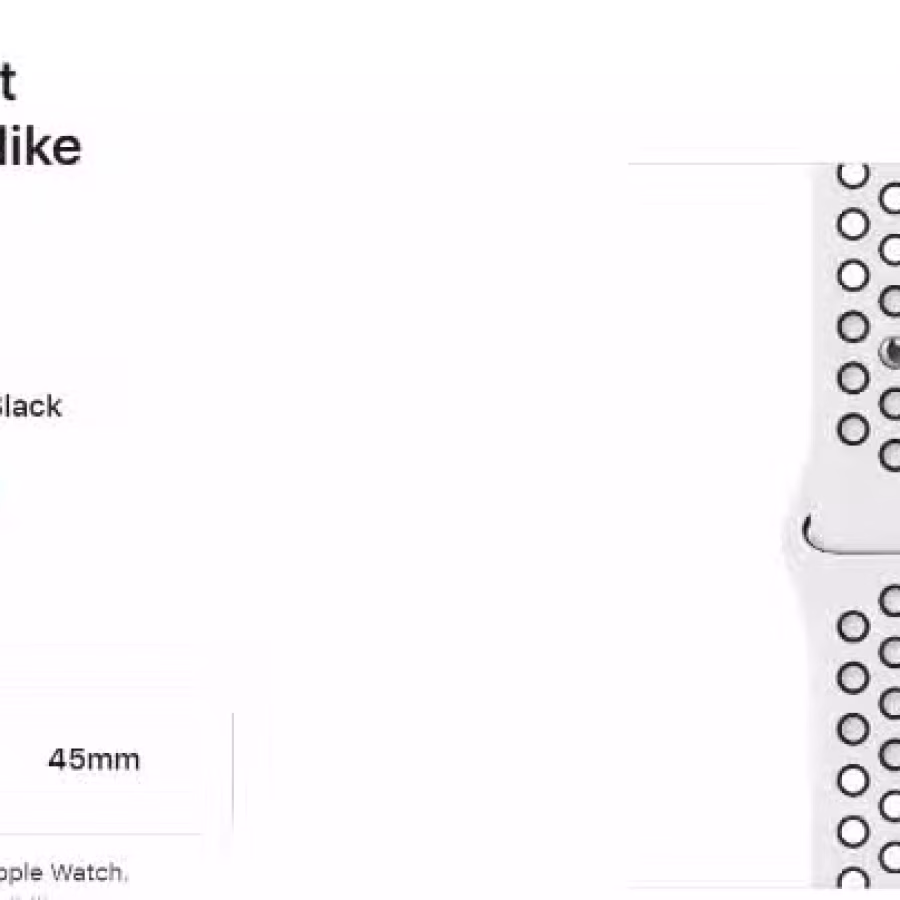 Apple Watch 41mm运动表带 原装未拆封  图片 1