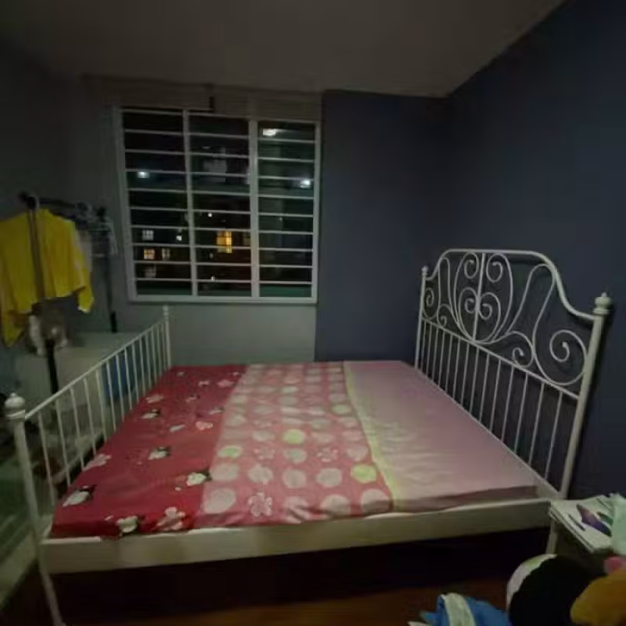 电视机橱柜  和 床架 图片 5