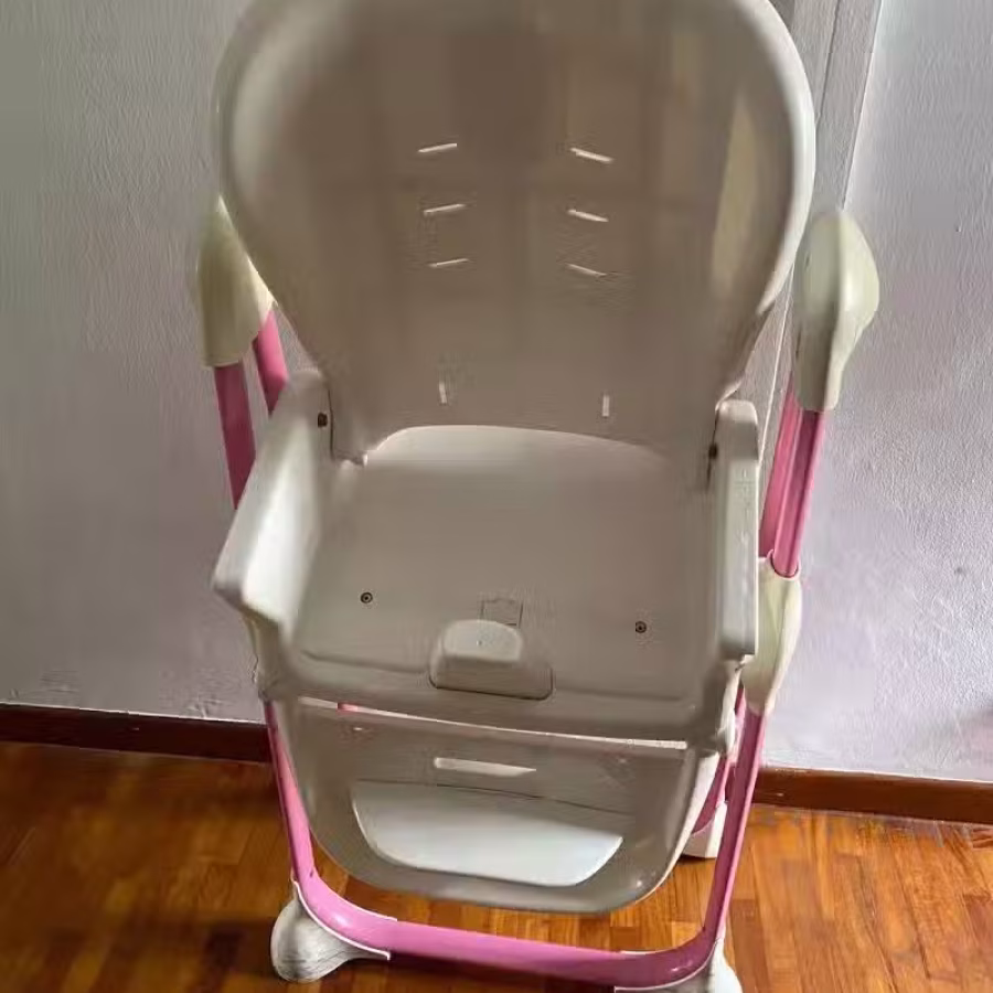 婴儿床加餐椅 图片 3