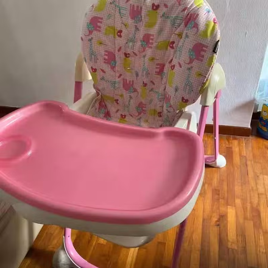 婴儿床加餐椅 图片 4