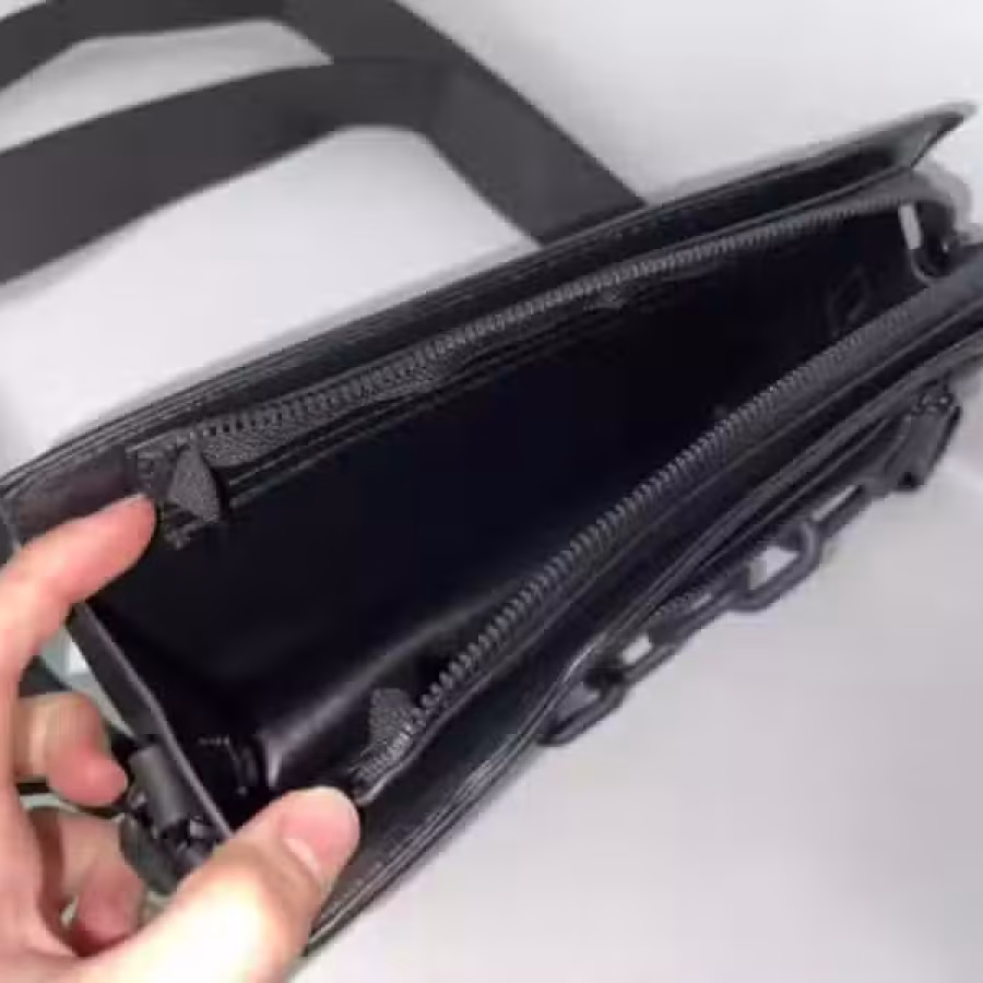 全新黑色包包 图片 2