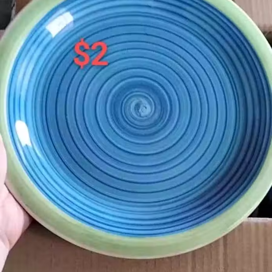 店里全新碗盘清货，数量不多，可以送到宏茂桥地铁站 图片 2