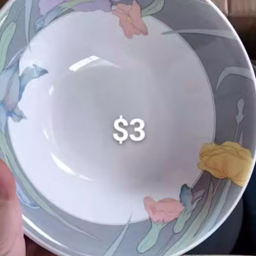 店里全新碗盘清货，数量不多，可以送到宏茂桥地铁站 图片 3