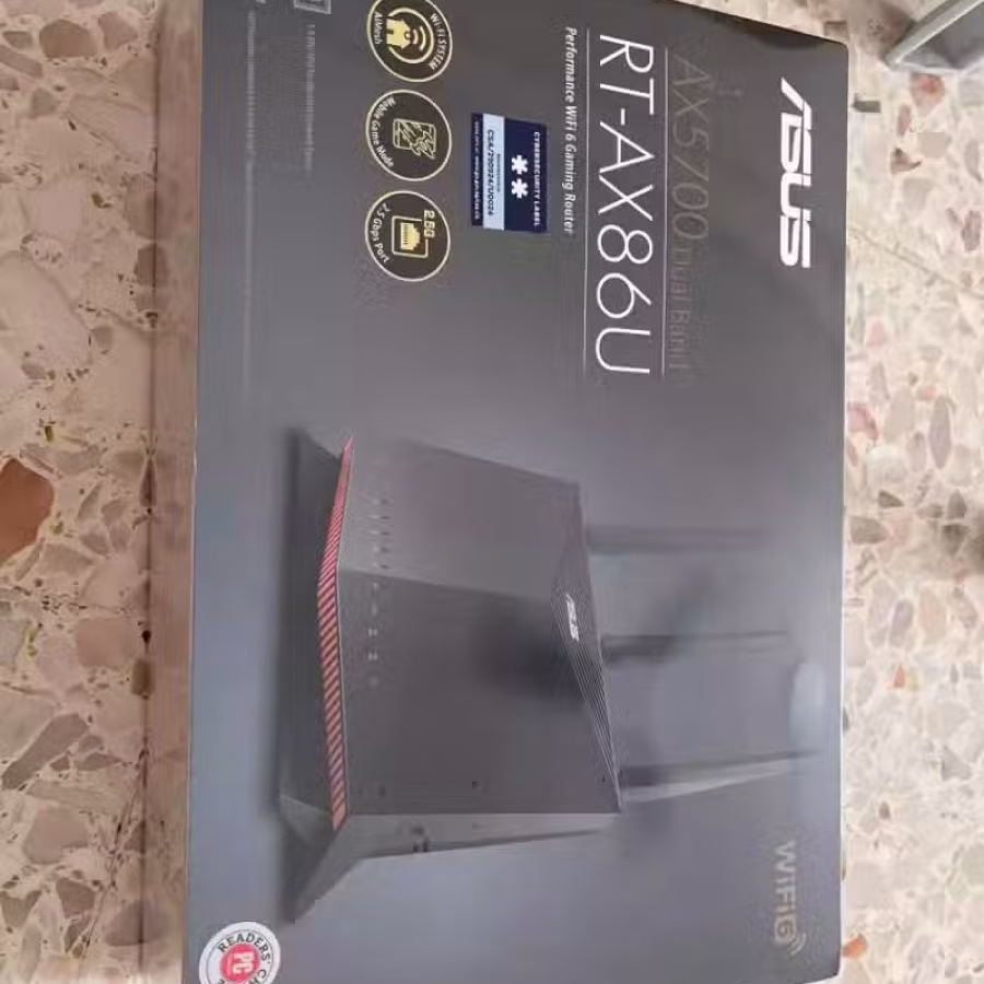 Asus router wifi6 图片 1