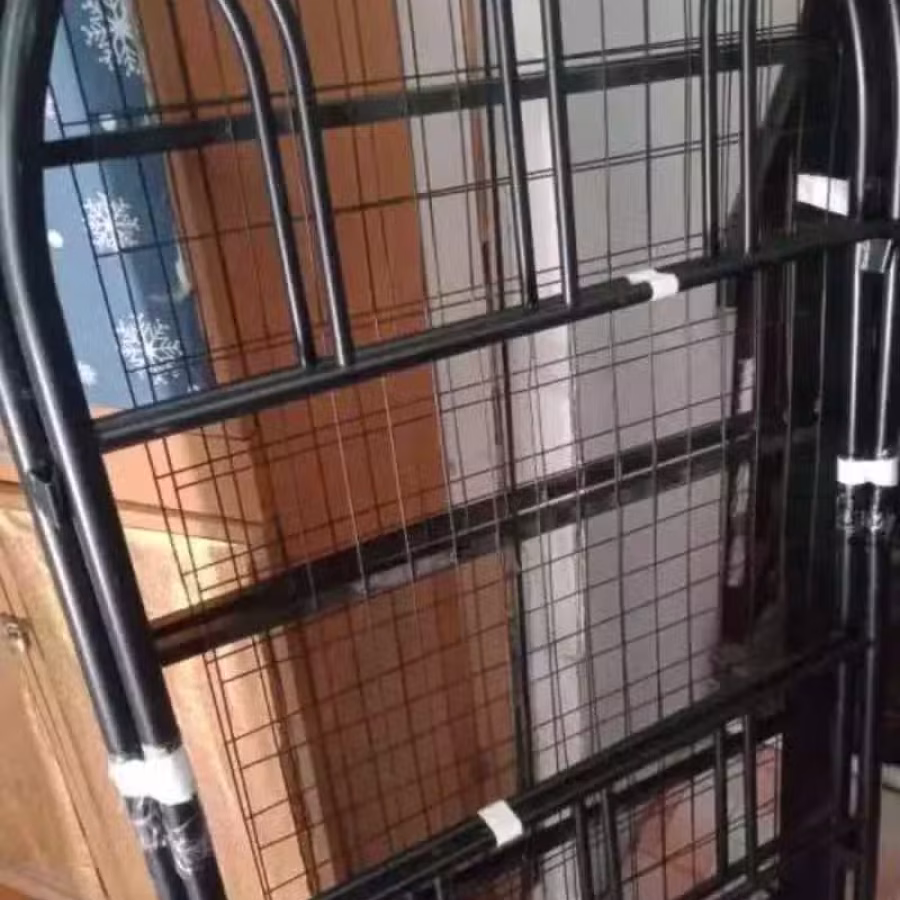 上下铺单人铁床 图片 1