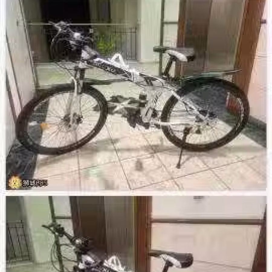 折叠26自行车 图片 2