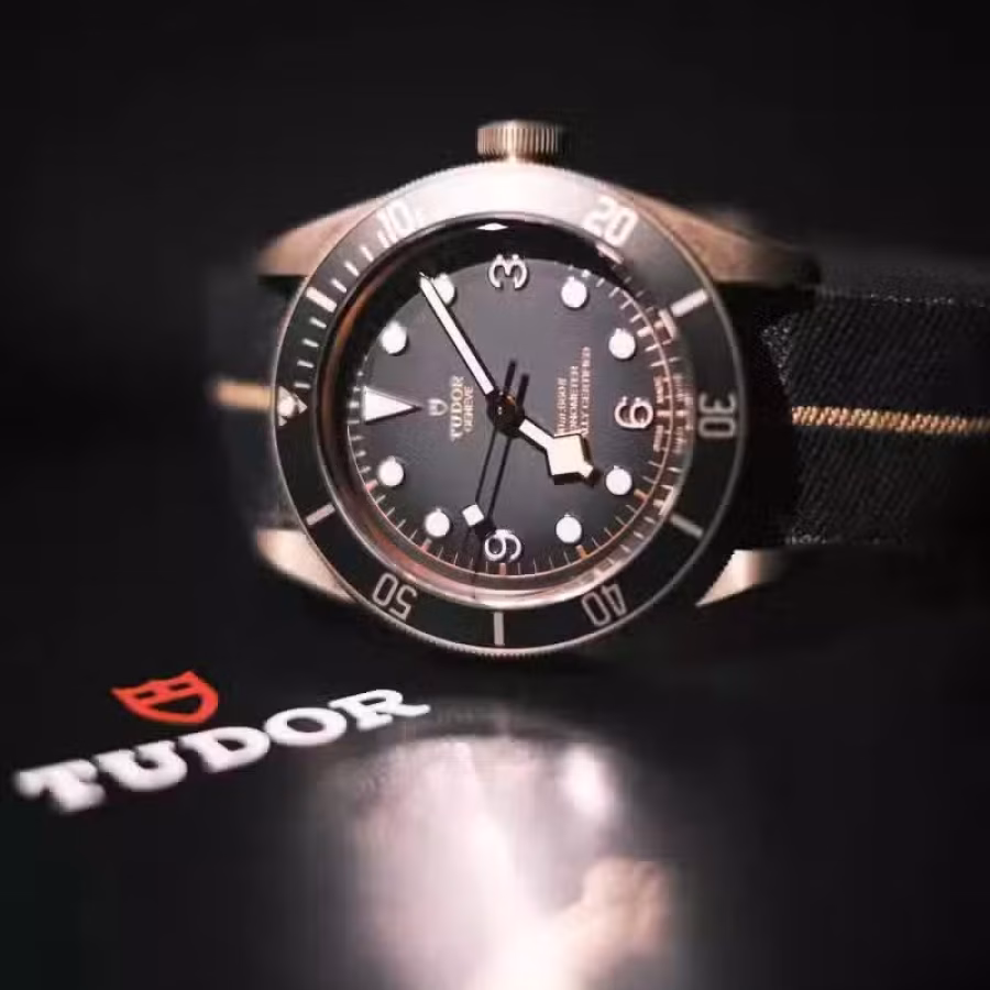 TUDOR BRONZE BLACK BAY 图片 1