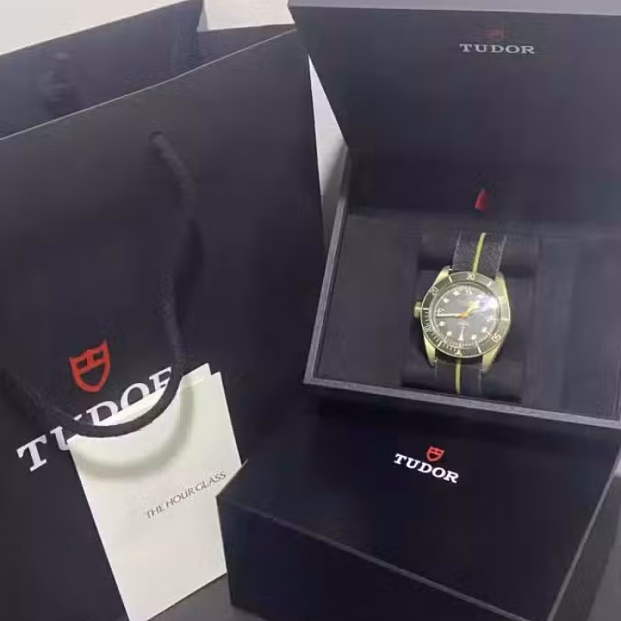 TUDOR BRONZE BLACK BAY 图片 2