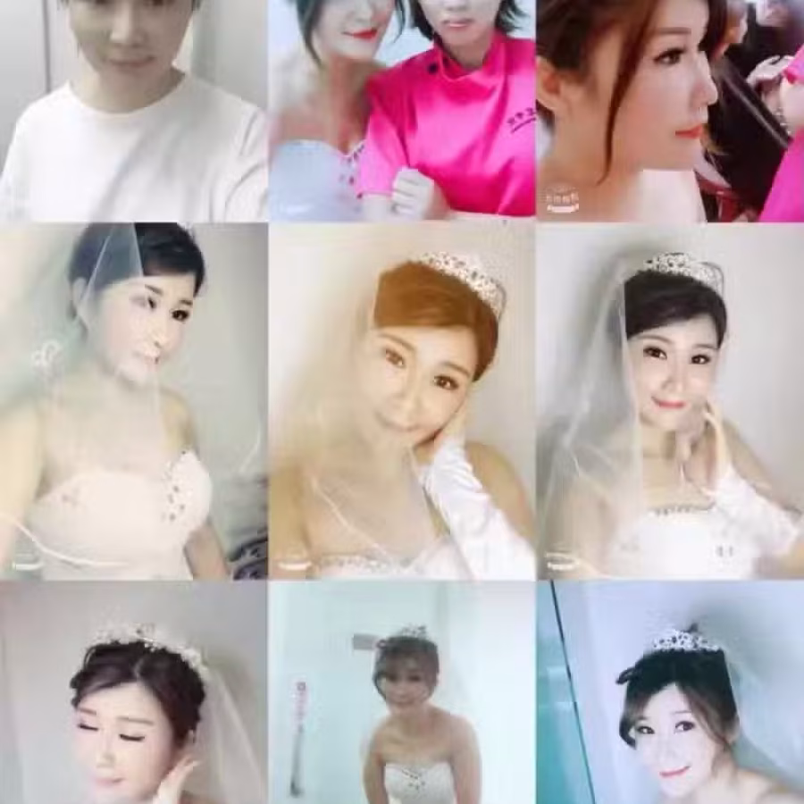 专业 新娘化妆  图片 2