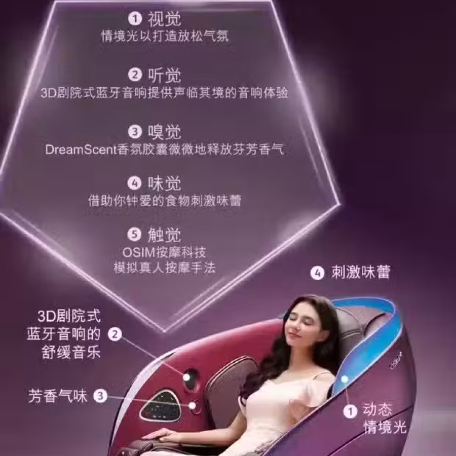按摩椅 图片 2