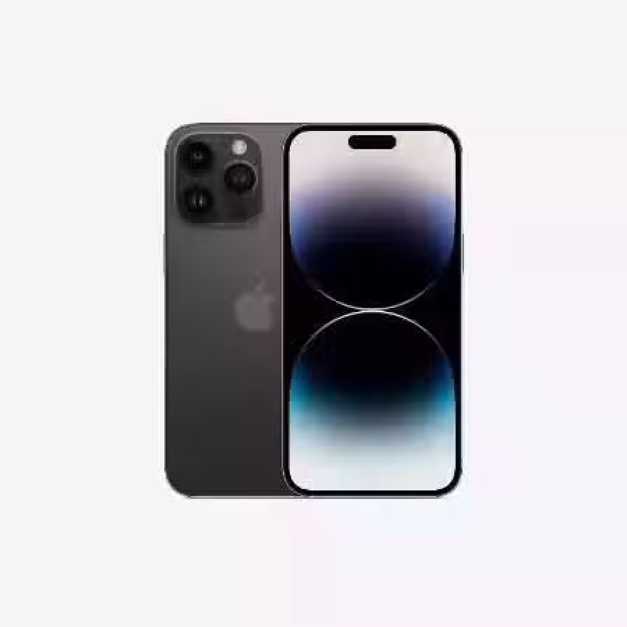 你牵线，我拿机，Iphone 14 pro max 256G 黑色 图片 1