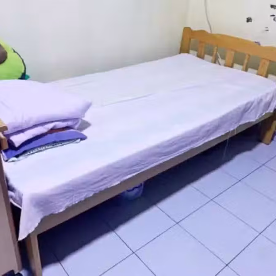 二手家具单人床架 图片 1