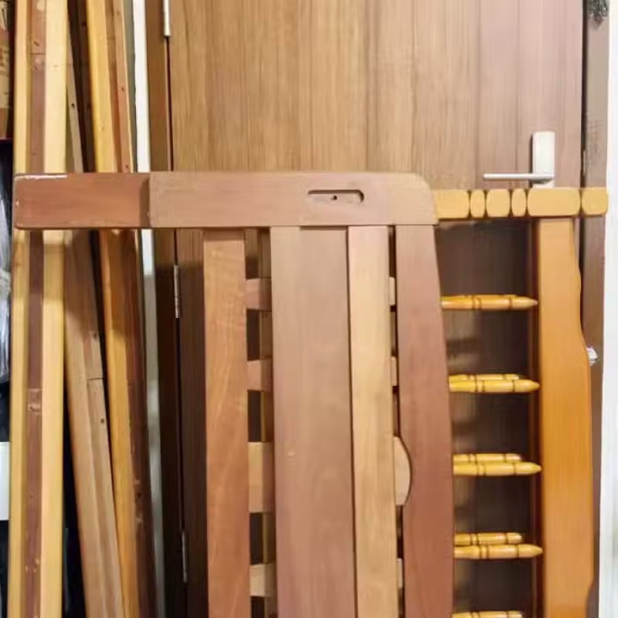 二手家具单人床架 图片 2
