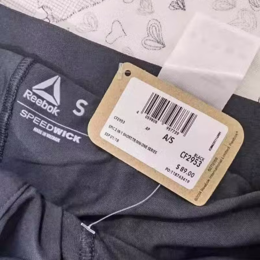 低价处理 品牌 Reebok 等运动短裤 图片 2