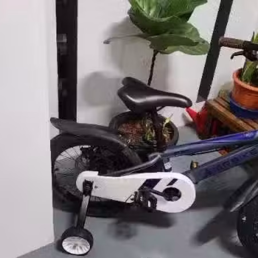 出售童车带小轮 图片 1