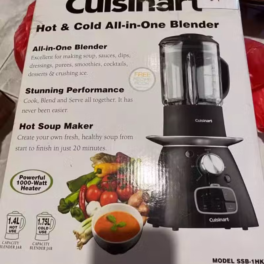 Cuisinart 电器 (冷热全能搅伴机)  全智能扫地机器人 图片 1