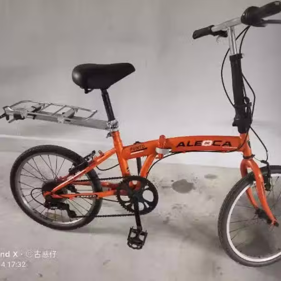 20寸折叠自行车 图片 1
