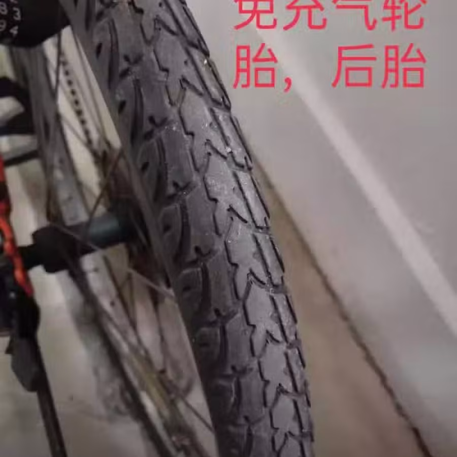 20寸折叠自行车 图片 2