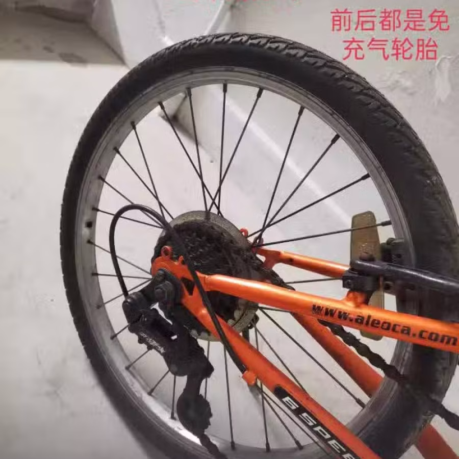 20寸折叠自行车 图片 6