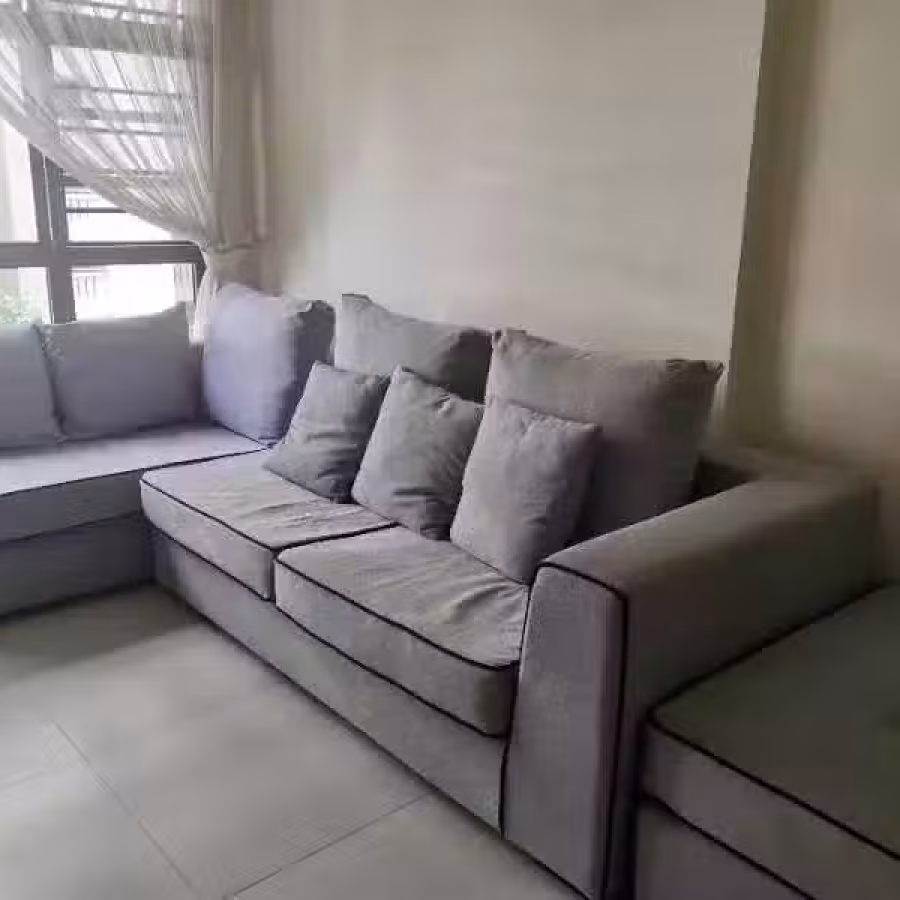 整套沙发（灰色） 图片 1