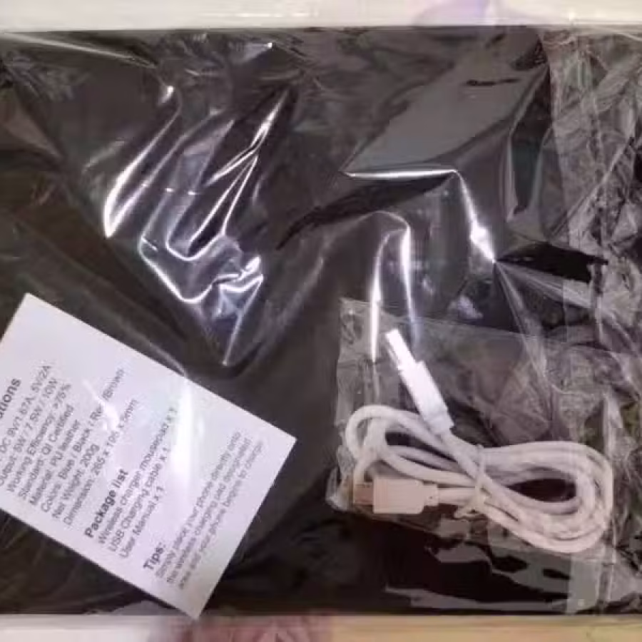 全新可充电鼠标垫- 无线款 图片 1