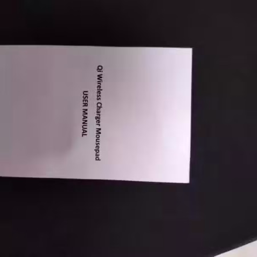 全新可充电鼠标垫- 无线款 图片 2