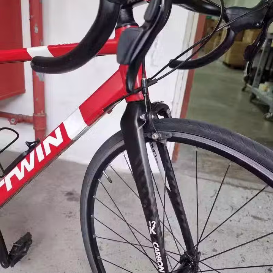 迪卡侬公路自行车（型号TRIBAN500）B`TWIN 图片 4