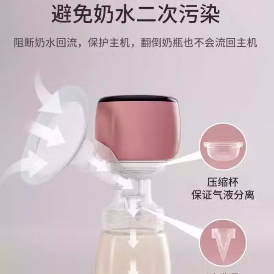 全新吸奶器 + 全新PPSU奶瓶 +通乳仪+10片直吸奶袋+5片母乳保鲜袋 图片 3