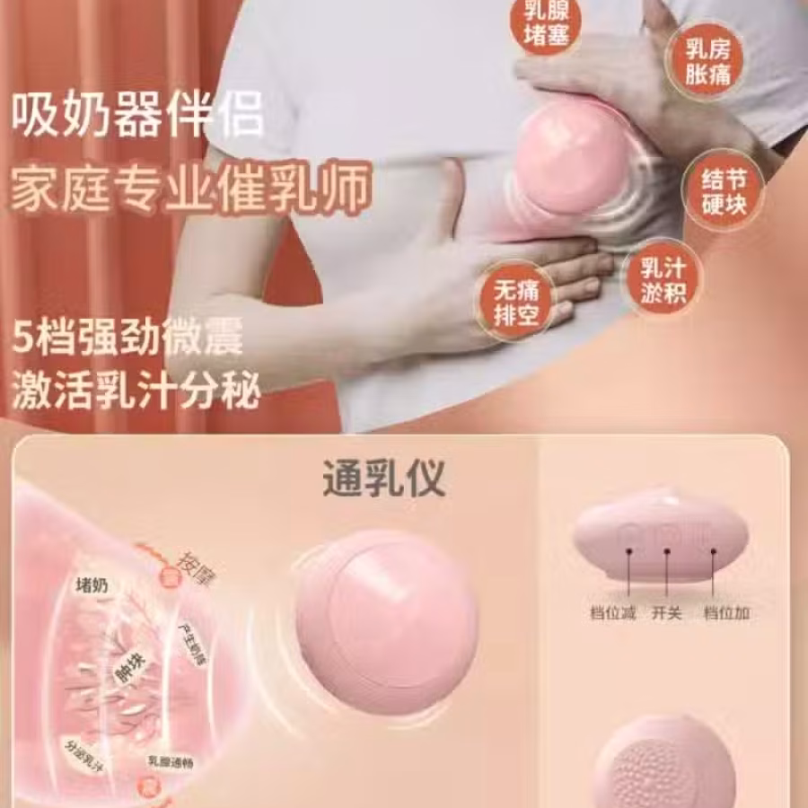 全新吸奶器 + 全新PPSU奶瓶 +通乳仪+10片直吸奶袋+5片母乳保鲜袋 图片 4