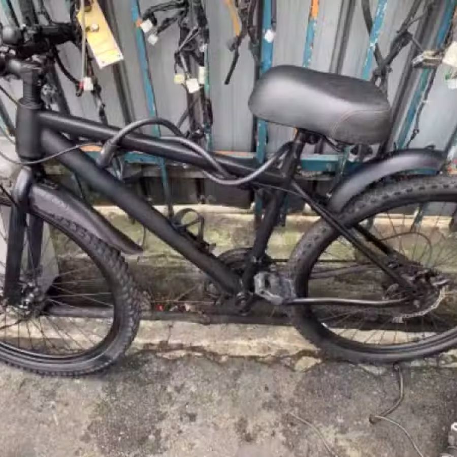 自行车40出售俩条轮胎新的 图片 2