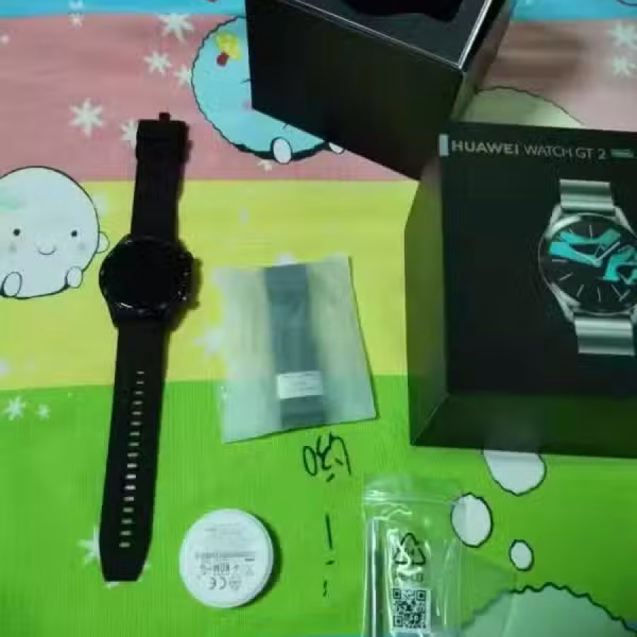 闲置Huawei watch GT2转让 图片 1