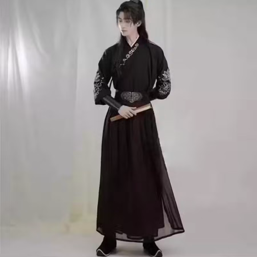 男生古装汉服 图片 1