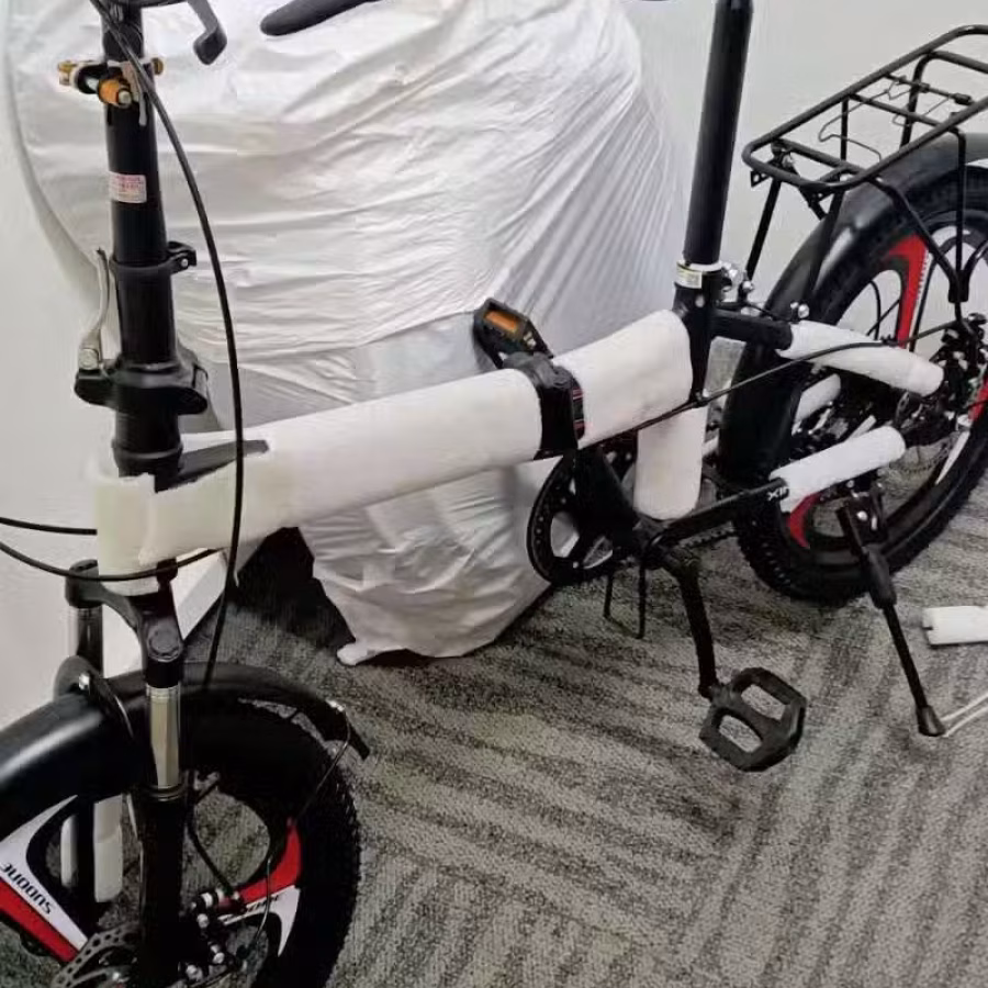 20寸折叠自行车 图片 1