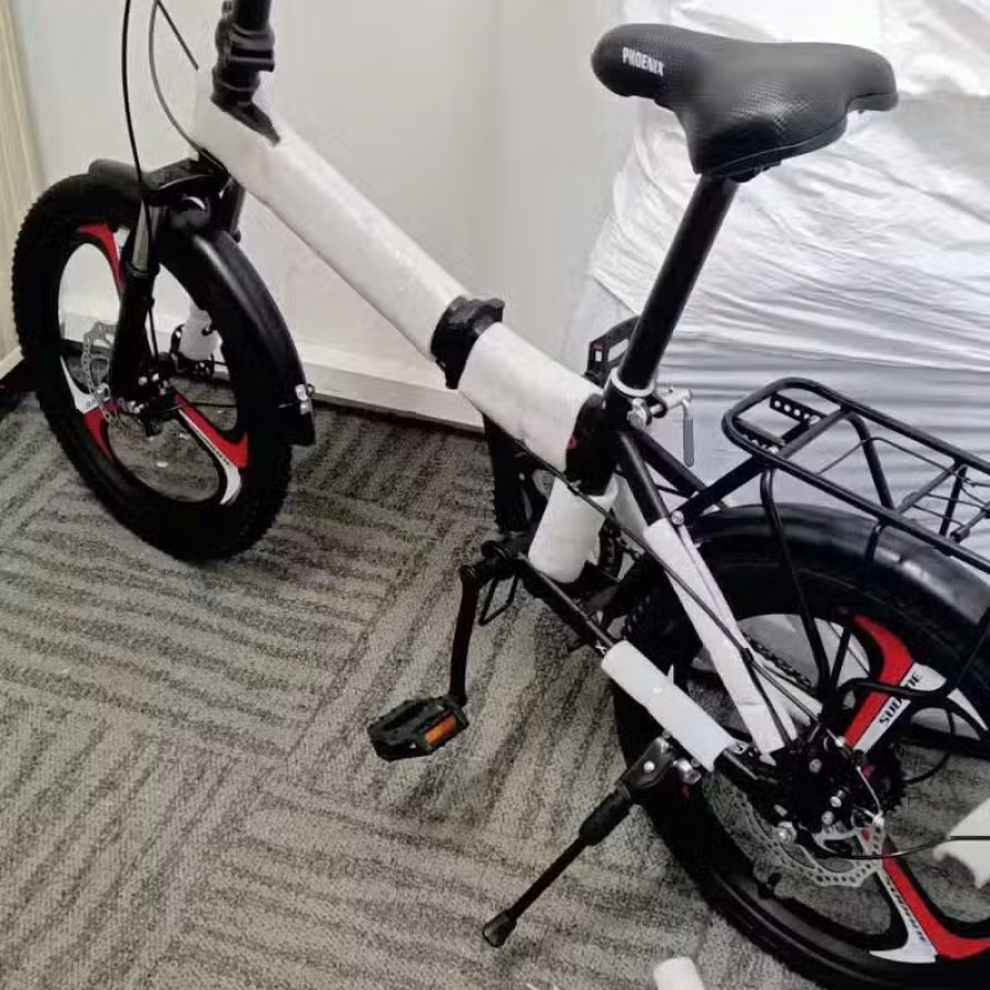 20寸折叠自行车 图片 2