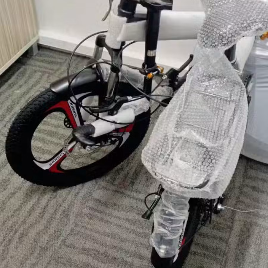 20寸折叠自行车 图片 5