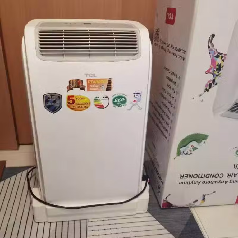 9成新移动冷气机 图片 1