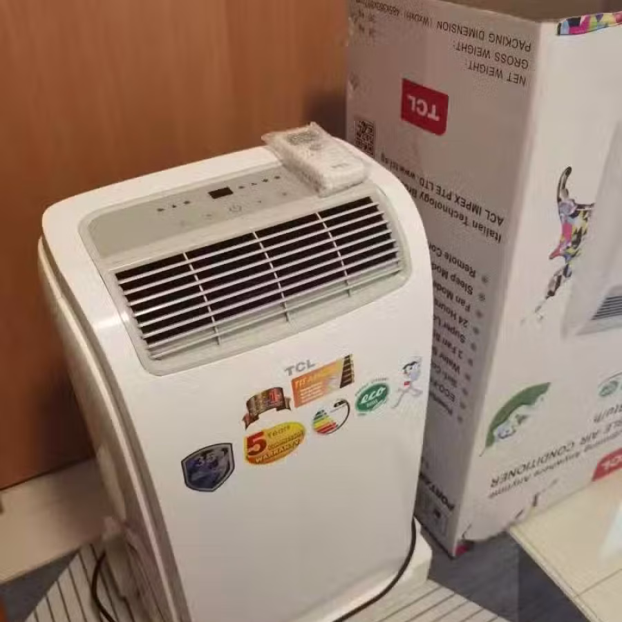 9成新移动冷气机 图片 2